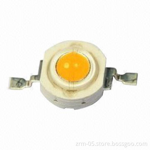 1/3W High-power LED Diodes (Warm White)